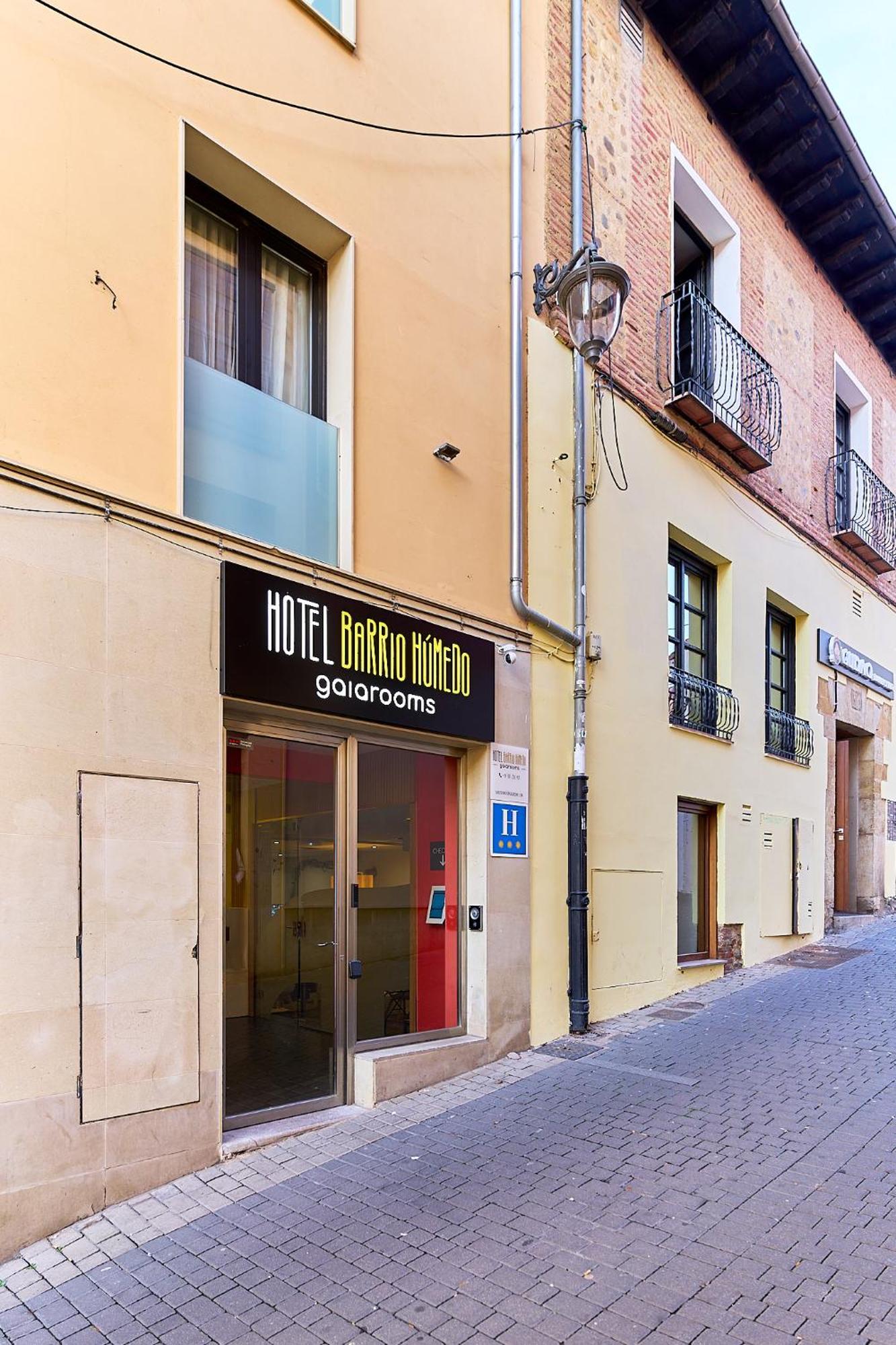 Hotel Barrio Humedo By Gaiarooms León Zewnętrze zdjęcie