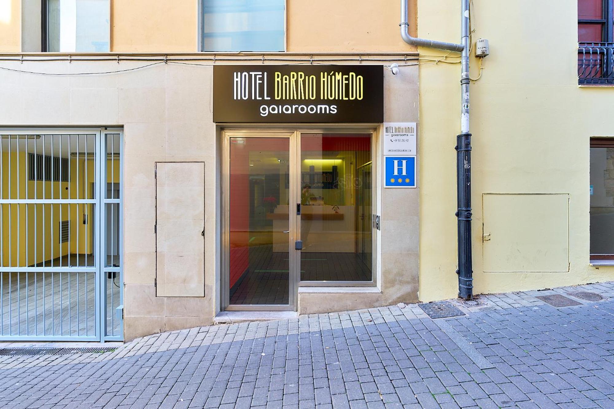 Hotel Barrio Humedo By Gaiarooms León Zewnętrze zdjęcie