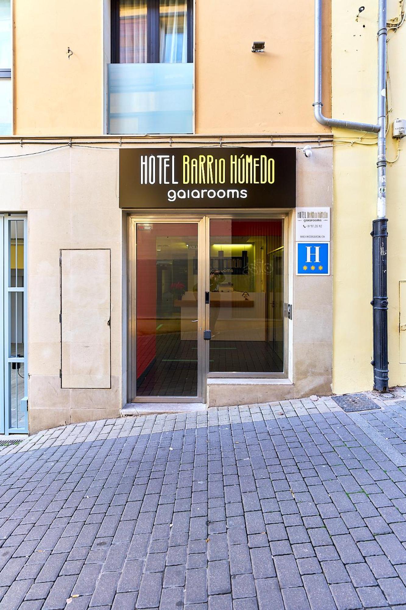 Hotel Barrio Humedo By Gaiarooms León Zewnętrze zdjęcie