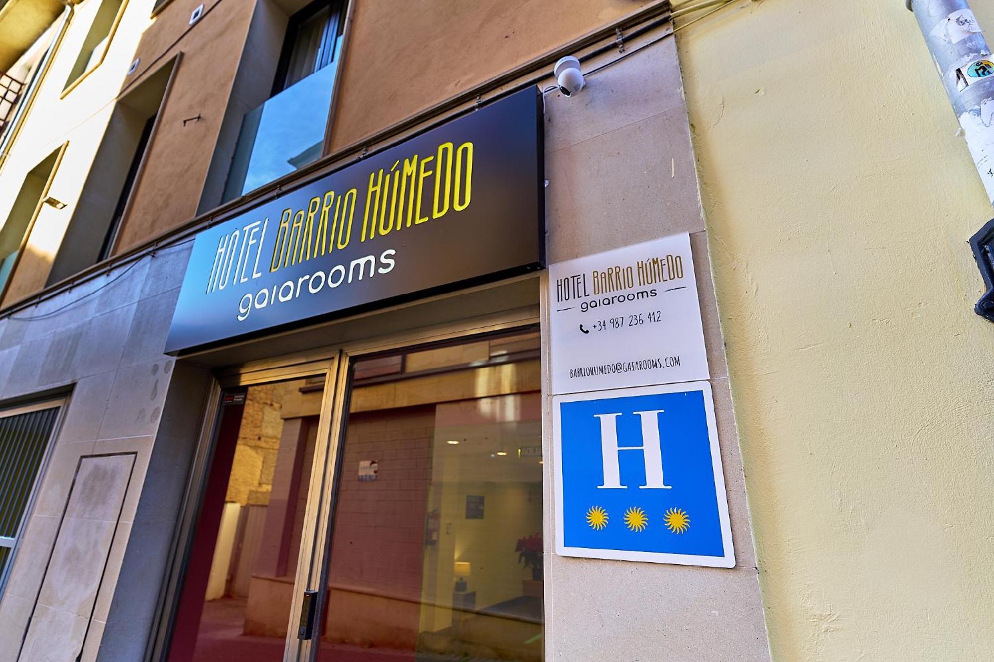 Hotel Barrio Humedo By Gaiarooms León Zewnętrze zdjęcie