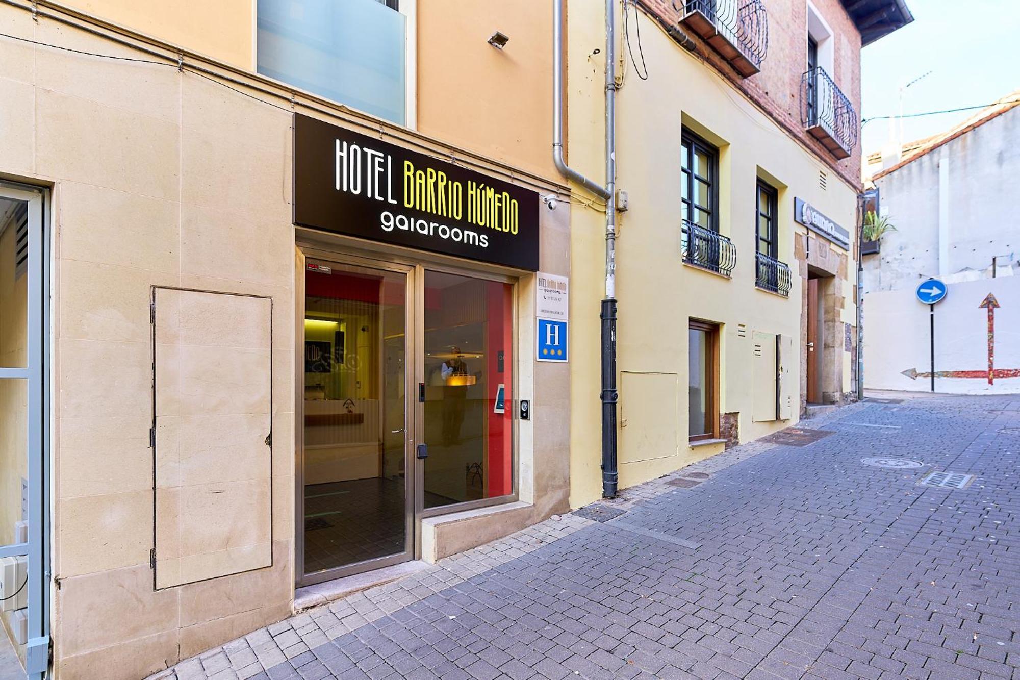 Hotel Barrio Humedo By Gaiarooms León Zewnętrze zdjęcie