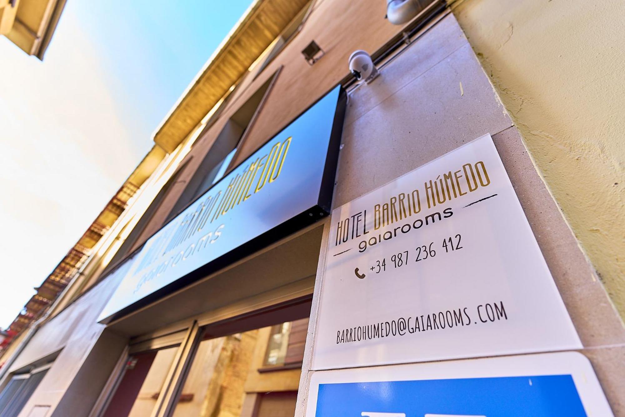 Hotel Barrio Humedo By Gaiarooms León Zewnętrze zdjęcie